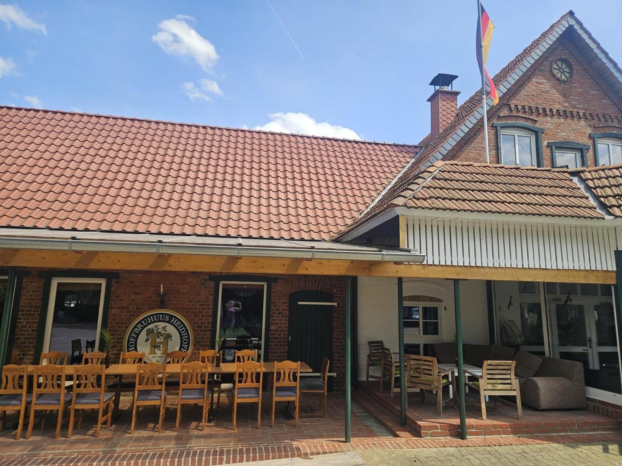 Ferienhaus Banana Lodge Bruchhausen-Vilsen ภายนอก รูปภาพ