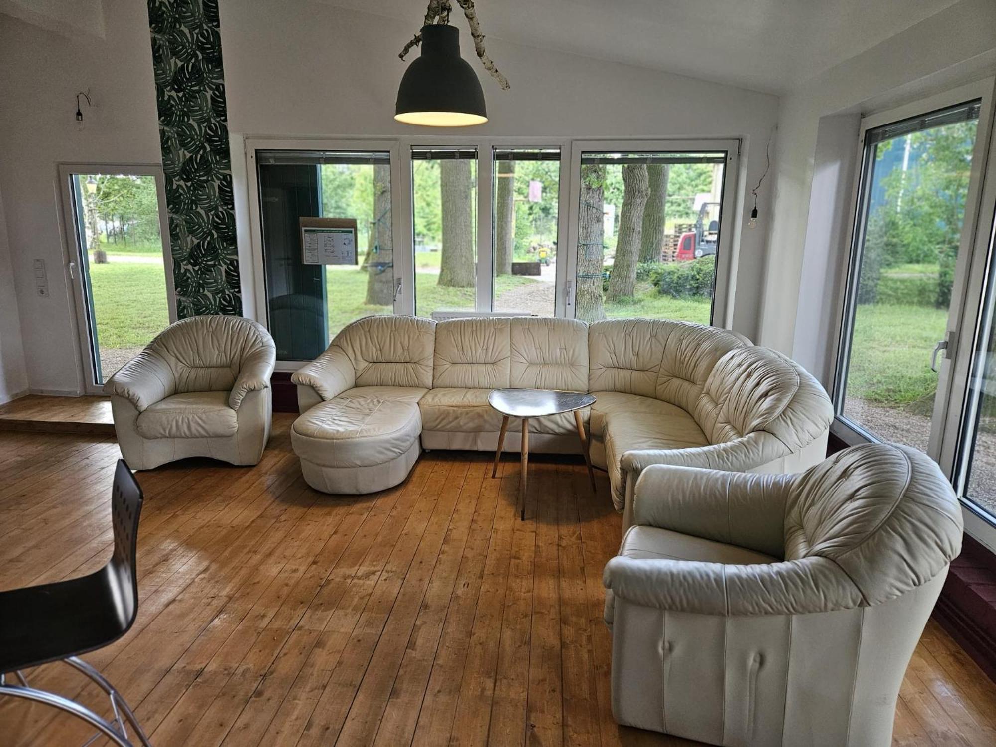 Ferienhaus Banana Lodge Bruchhausen-Vilsen ภายนอก รูปภาพ