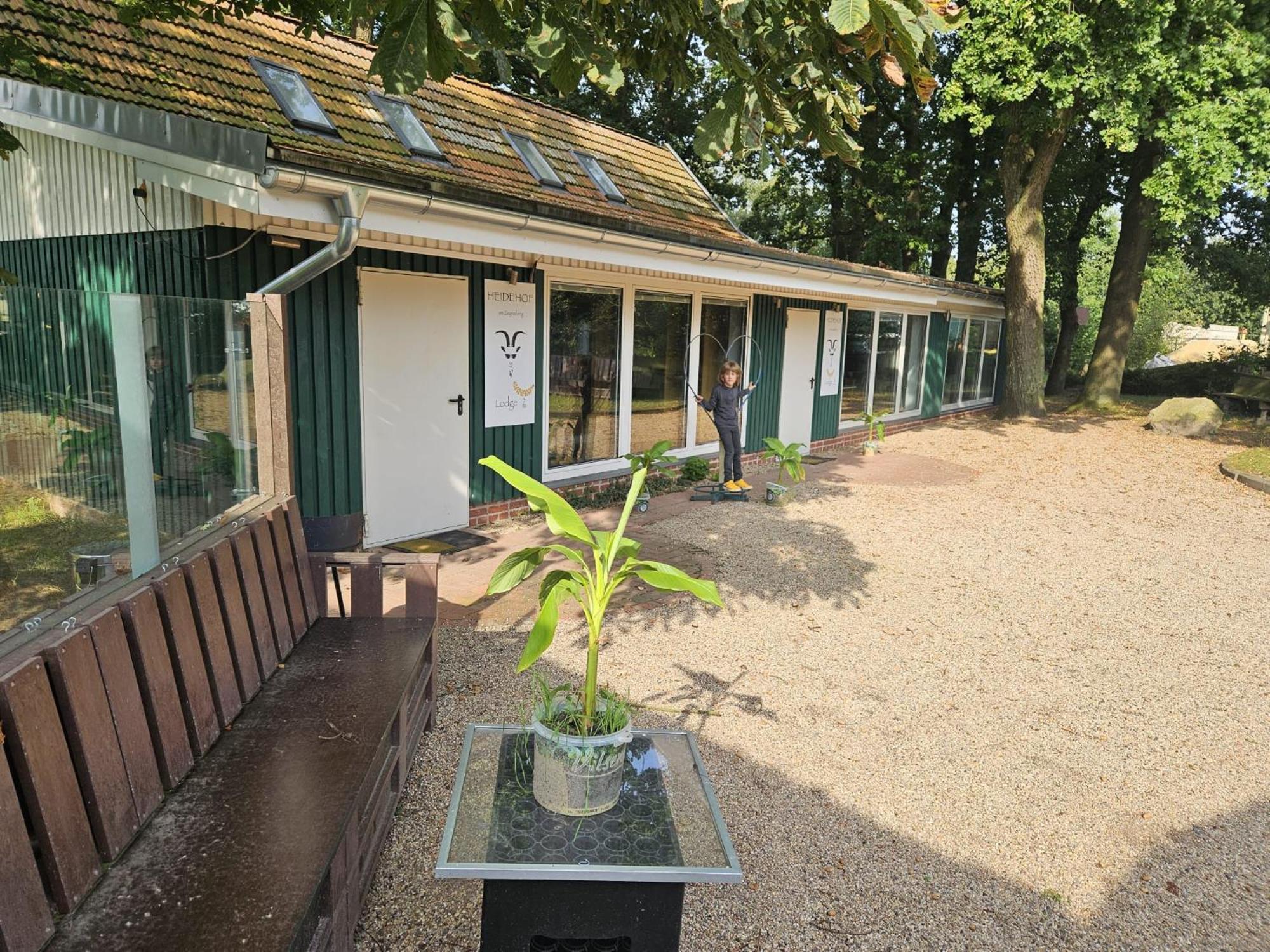 Ferienhaus Banana Lodge Bruchhausen-Vilsen ภายนอก รูปภาพ